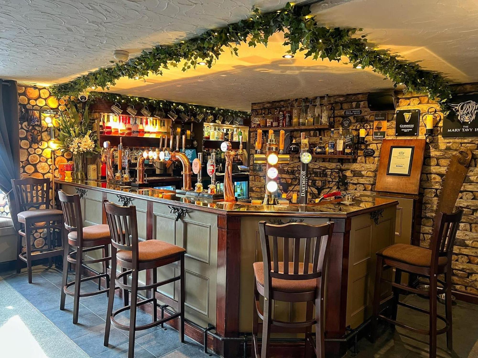 The Mary Tavy Inn Marytavy Exterior photo