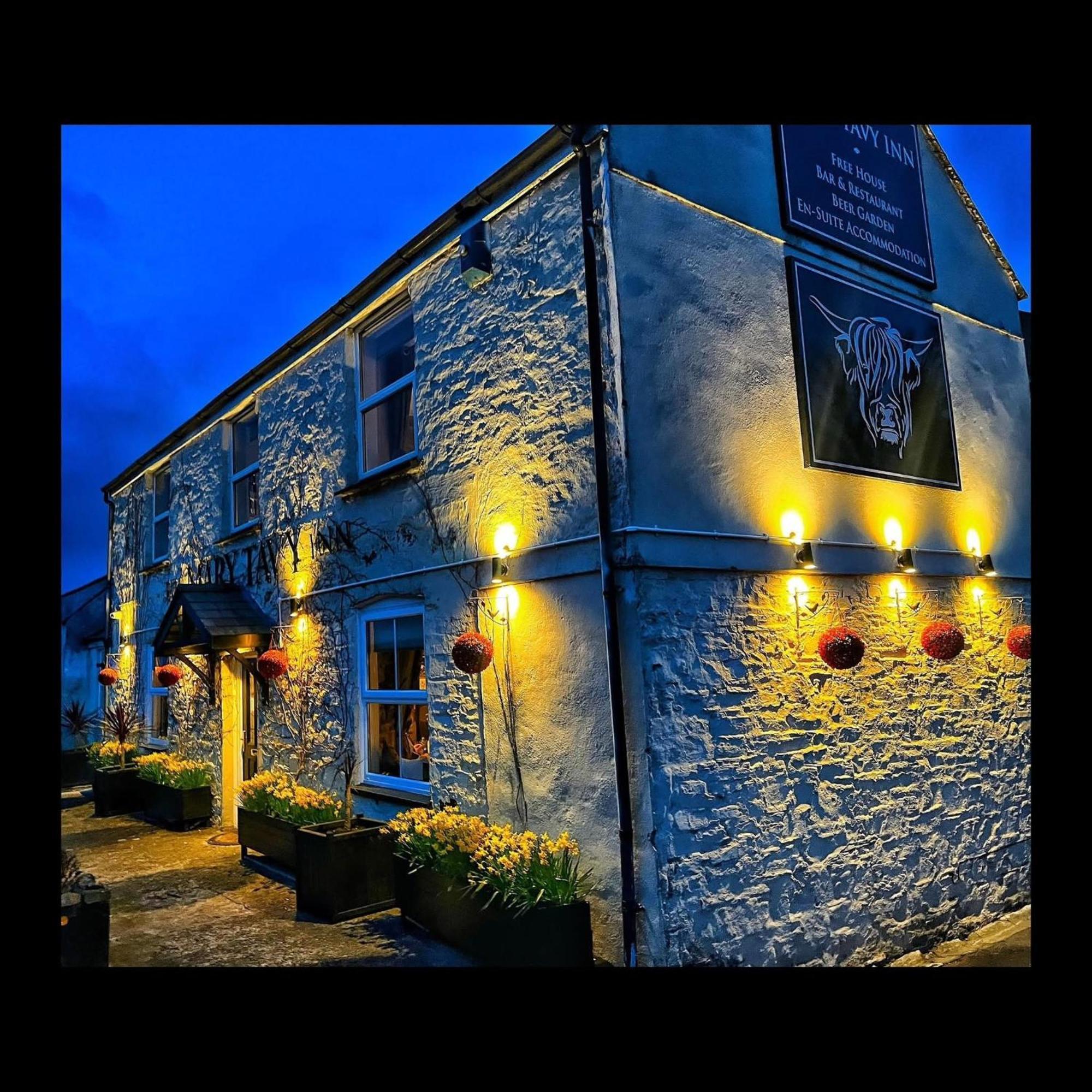 The Mary Tavy Inn Marytavy Exterior photo