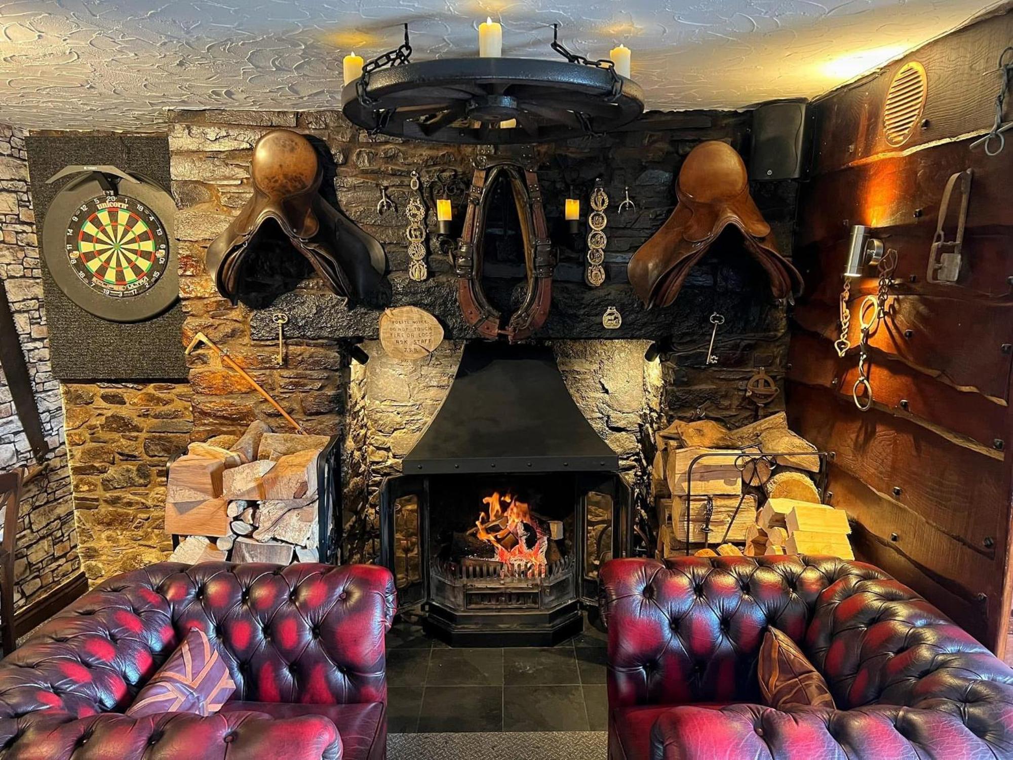 The Mary Tavy Inn Marytavy Exterior photo